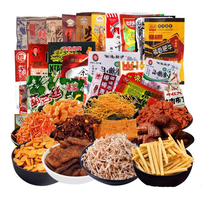 怀旧零食大礼包8090后儿时小时候麻辣零食膨化辣条糖果混搭不重复