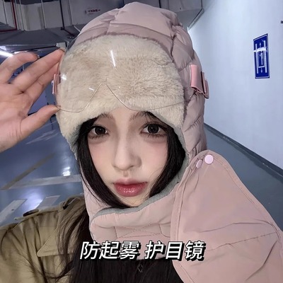 2025新款冬季保暖雷锋帽防寒加厚