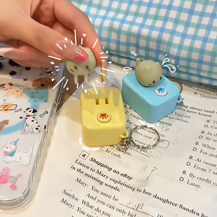 新款插排猫叫声喵喵喵烦恼全消解压精美可爱钥匙扣挂件玩具送朋友