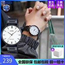 Casio卡西欧手表男款学生简约石英表官方正品旗舰MTP-VT01B