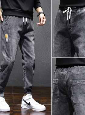 Men jeans Harlan loose workwear pants男牛仔裤哈伦宽松工装裤
