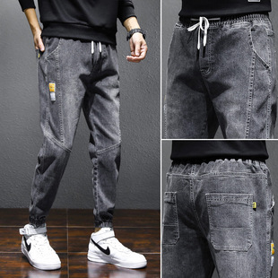 Men jeans Harlan loose workwear pants男牛仔裤哈伦宽松工装裤