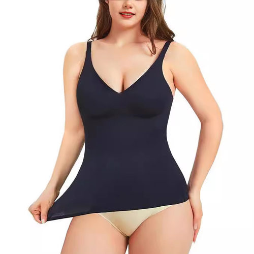 Women camisole vest with summer chest cushion for hot girls