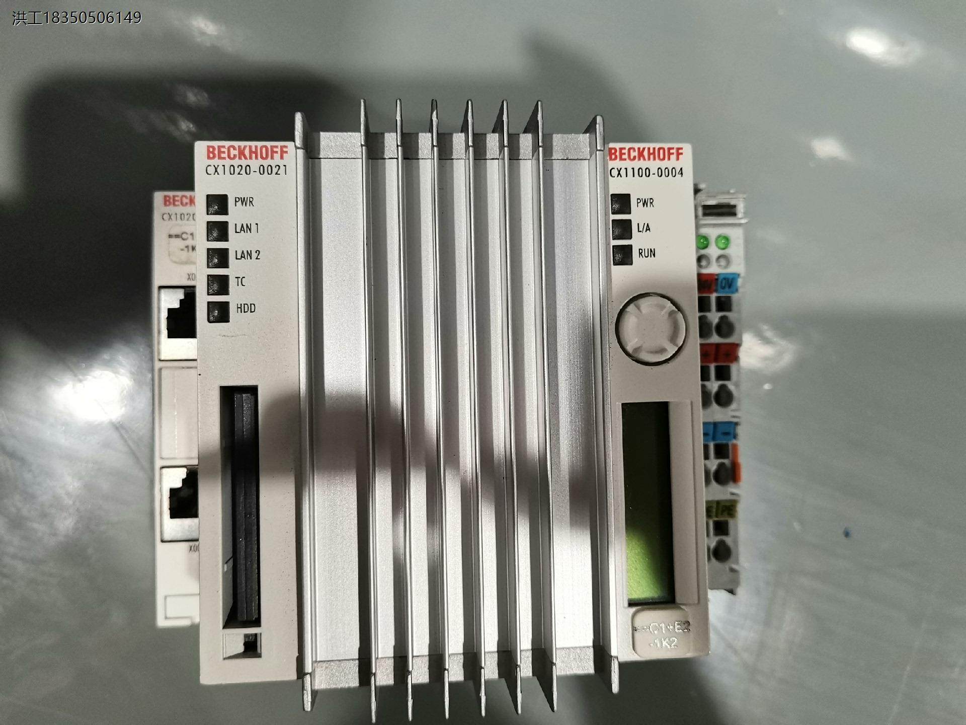 倍福plc, beckhoff 倍福 cx1020-0021