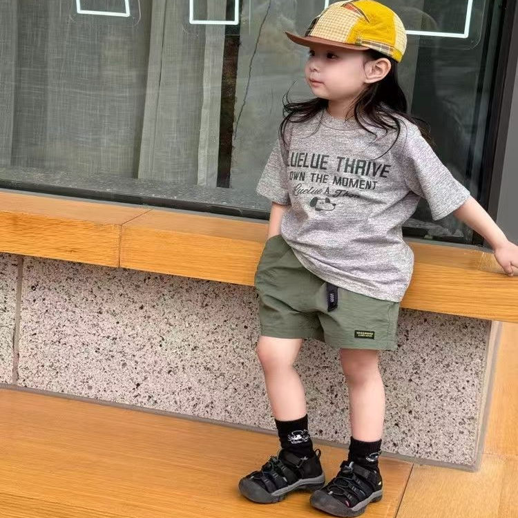 三亚海边度假多巴胺穿搭宝宝套装