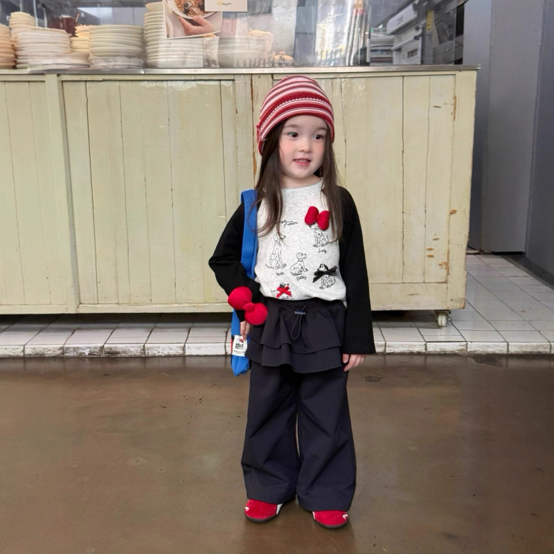 女童超好看韩系长袖休闲套装潮流