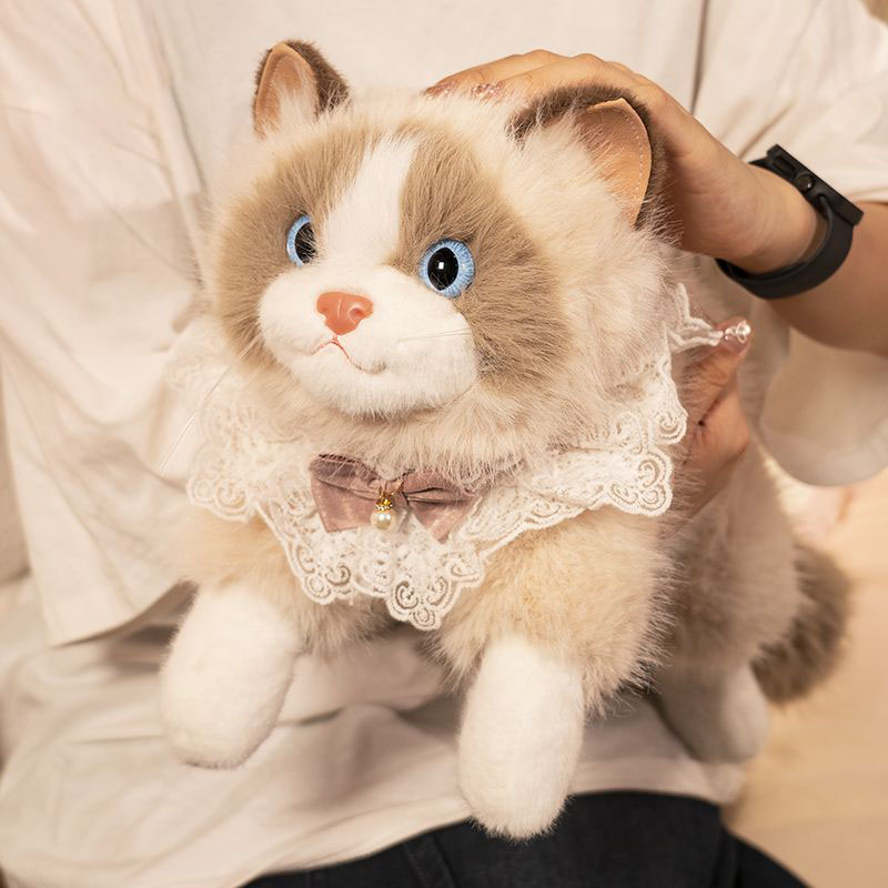 仿真猫咪公仔小猫玩偶