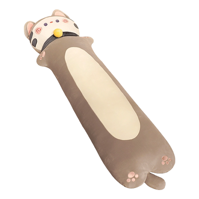 猫咪抱枕女生睡觉毛绒玩具公仔