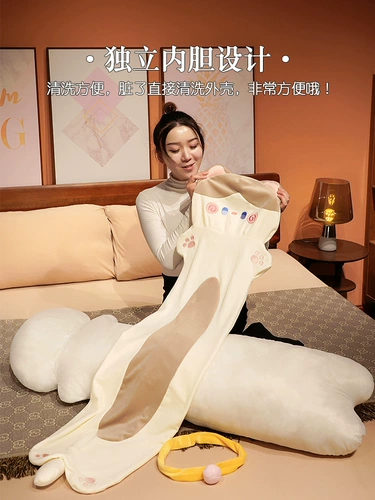 Подушка для сна, плюшевая игрушка, кровать, тряпичная кукла, кот, подарок на день рождения