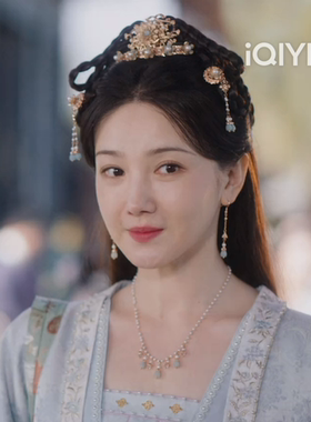 琉璃仿珍珠卿卿日常同款