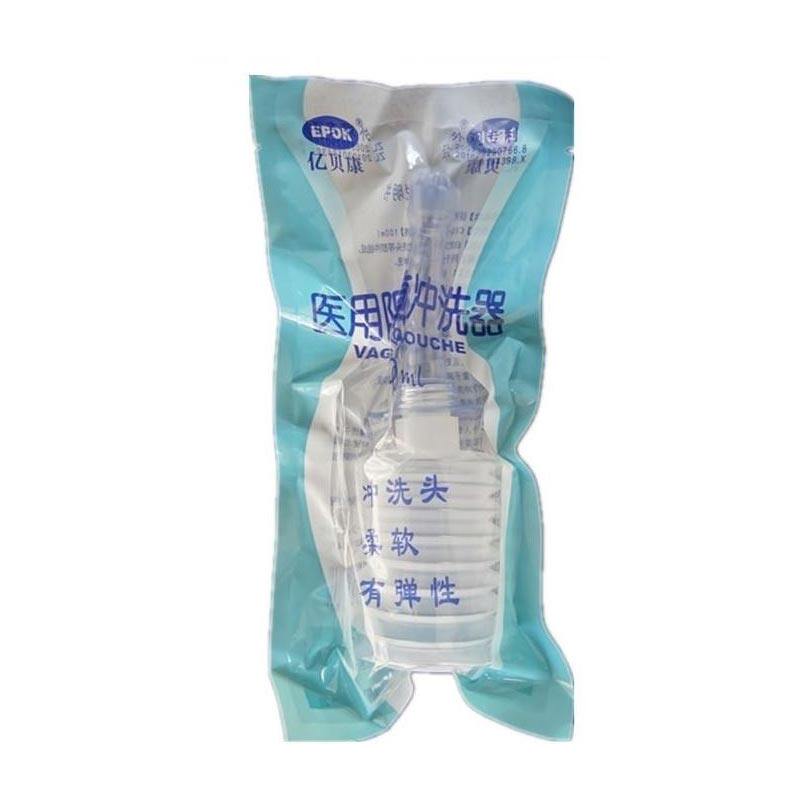 亿贝康医用阴道冲洗器100ml多孔柔软 硅胶软头
