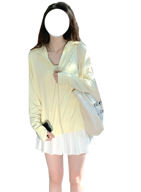 白色高腰百褶裙女夏季薄款2023