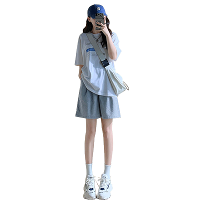 天丝牛仔短裤女夏季薄款