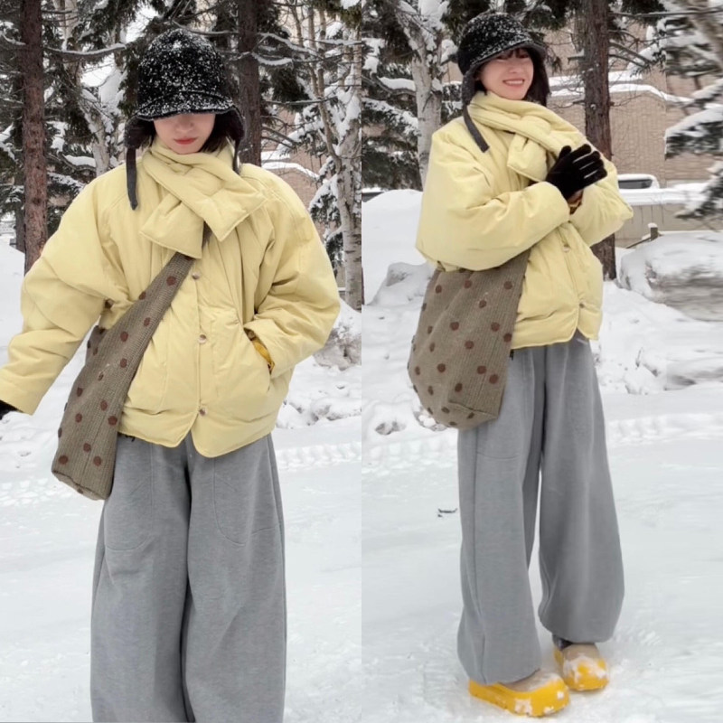 灰色羊羔绒运动裤女秋冬2025新款加绒加厚棉裤休闲阔腿小个子卫裤,女装/女士精品,休闲裤,淘宝优惠券,粉丝福利购,淘宝优惠卷