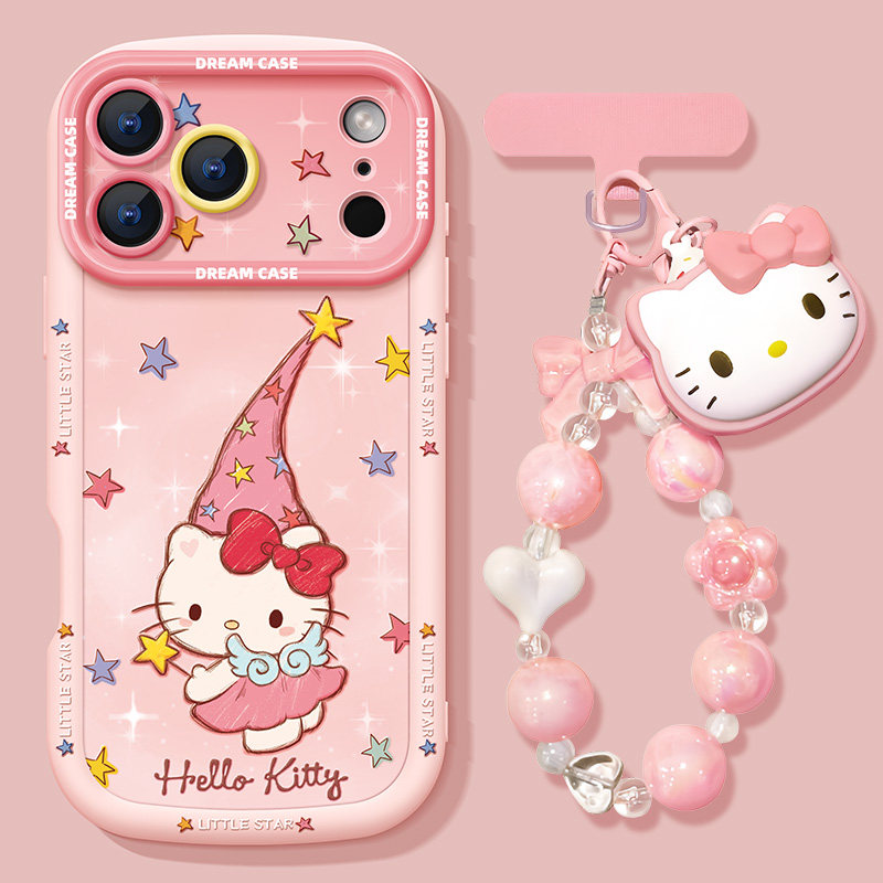 适用苹果17promax手机壳天使KT