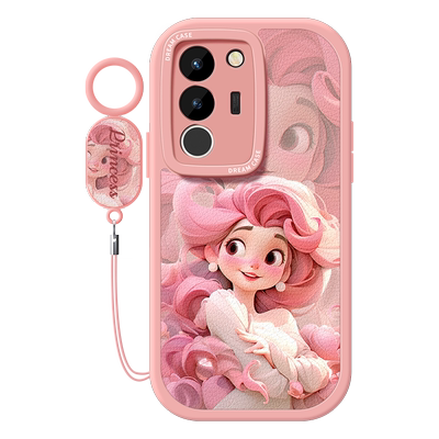 适用vivos17少女女孩手机壳硅胶