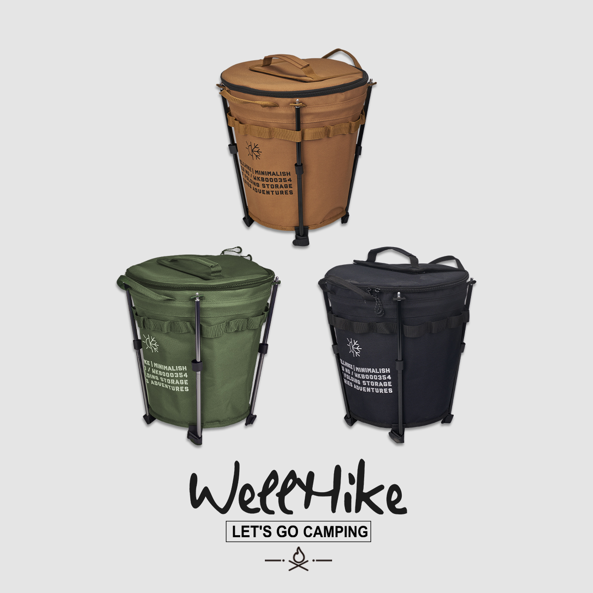 WELLHIKE户外保温桶20L