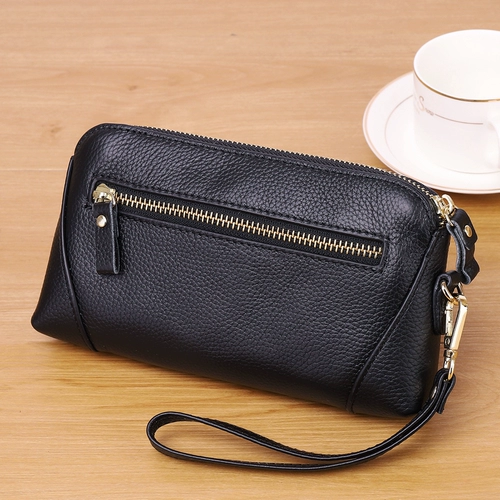 Сумка с петлей на руку, сумка через плечо, небольшая сумка, маленькая сумка клатч, из натуральной кожи, коллекция 2021