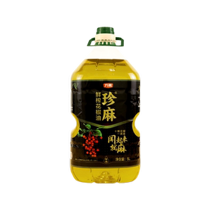 万弗珍麻鲜榨花椒油5L商用