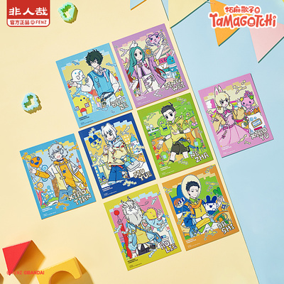 非人哉X拓麻歌子联名拍立得盲盒