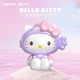 三丽鸥Hellokitty喜遇锦鲤系列萌趣豆凯蒂猫萌粒盲盒摆件女生礼物