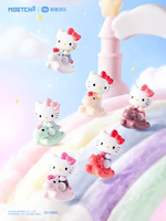 The official HelloKitty Little Horse series cute bean blind box and cute car spring ornaments are girls' gifts thumbnail 4
