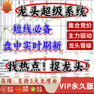 龙头股风口复盘看盘涨停板通达信题材库短线战法打板神器工具服务