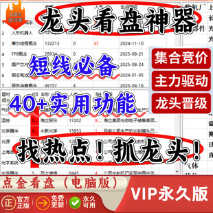 点金看盘复盘抓龙头战法选强势股短线打板工具 官方正品