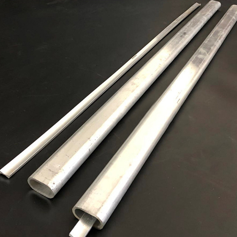 JT钳压管 35-50-70 -95-120-185-240接续管 钢芯铝绞线铝管椭圆形