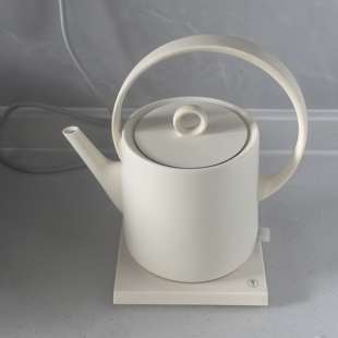 全季酒店热水壶家用办公小提梁功夫泡茶专用自动断电304不锈钢