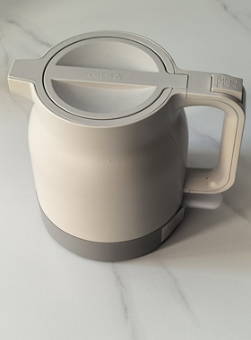 全季酒店同款美爵信达cetis电热水壶0.8L双层隔热304食品级不锈钢