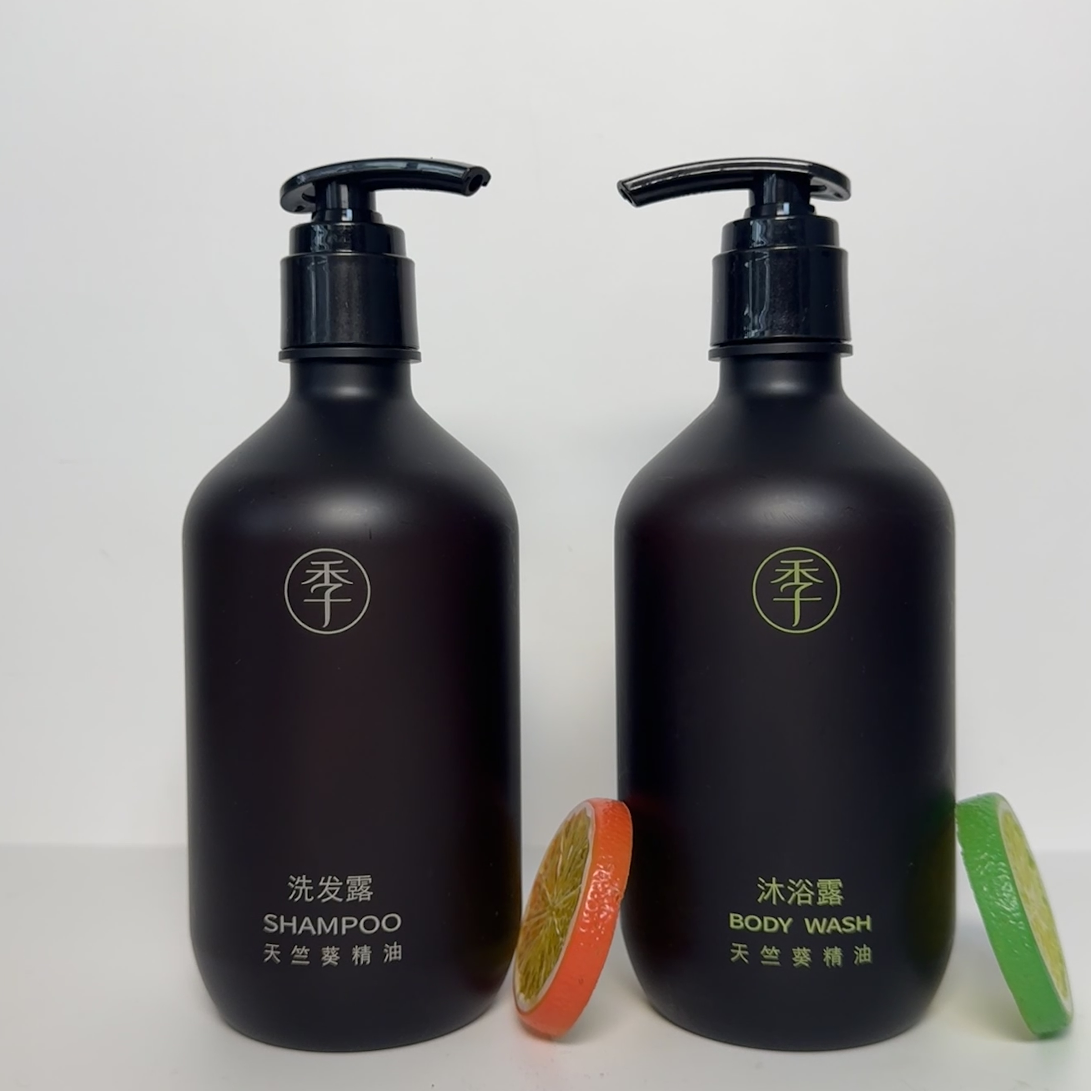 全季酒店同款洗发水天竺葵精油沐浴露控油泡沫舒缓清洁天然植萃香