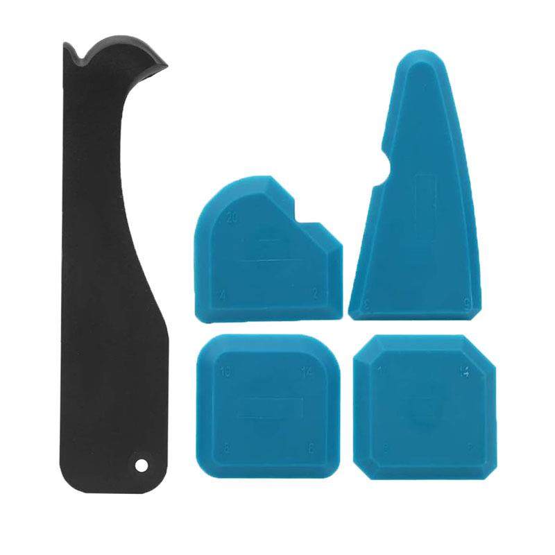 跨境填缝工具套件5PCS硅胶密封剂整理工具接头平滑适用于浴室厨房,五金/工具,组合套装,淘宝优惠券,粉丝福利购,淘宝优惠卷