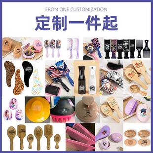 纨媚直供网红浏海卷空气卷发筒八字侧脸修饰加长铝片蓬松发卷