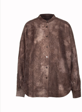 SCRT集喜瑭真丝扎染提花外套SGS15468