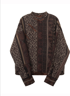 SCRT集喜瑭新中式加厚棉服外套SGS15418