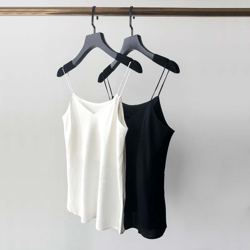 SCRT集喜瑭桑蚕丝吊带背心FGBX25001