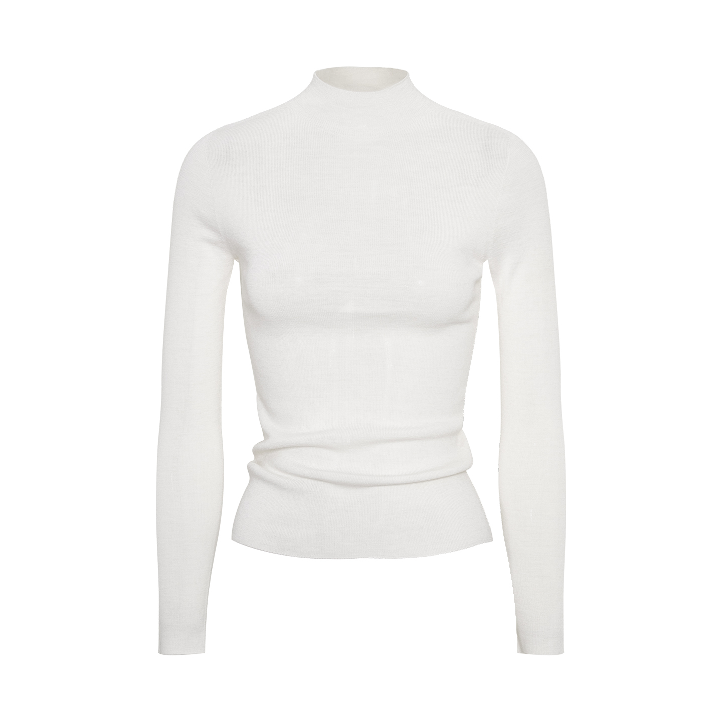 SCRT集喜瑭半高领羊毛针织衫FJ15222