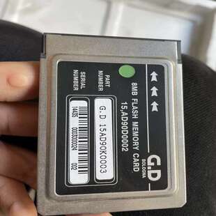 议价G.D 8MB记忆卡15AD90K0003(易易工控)