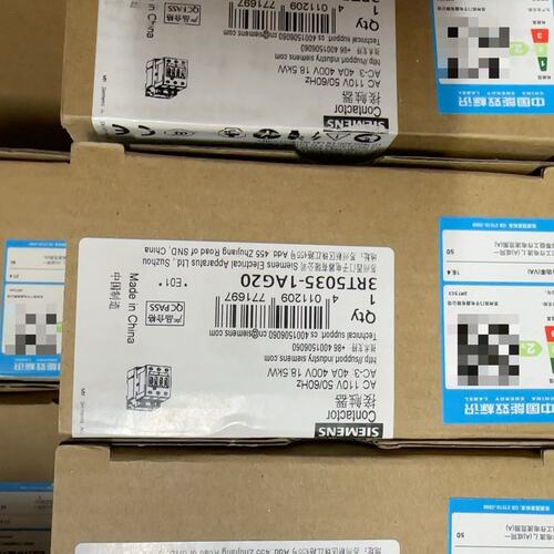 议价接触器3RT5035-1AG203RT5035-1AP003RT5035-1AL20