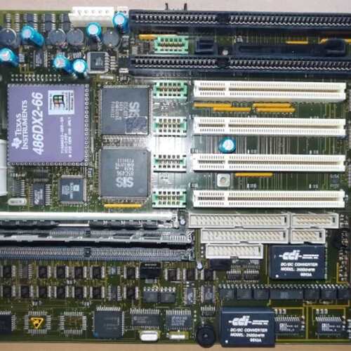 议价ADVANCE工控机主板746727 HBPC486 REV.A6 1112662 md. 013.0
