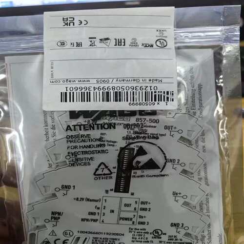 议价WAGO模块 857-104 正品 议价售 实