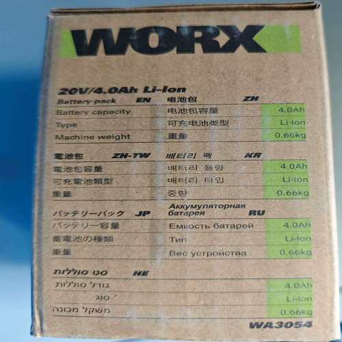 议价WA3054锂电池1个