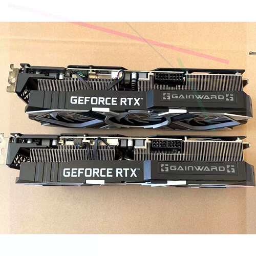 议价耕升 RTX3090 24G炫光显卡 无暗病