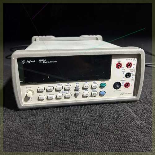 议价安捷伦Agilent+34405A数字万用电表 成色一般功能