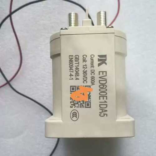 议价请东科高压直流接触器EVD600E1DA5 线圈12-36VD