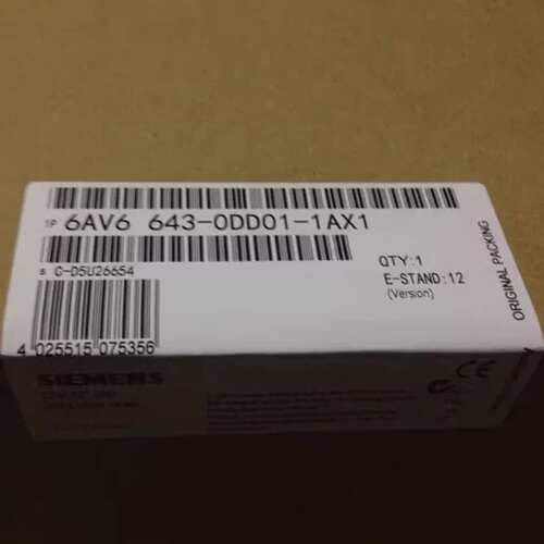议价未拆封正品TP177B触屏6AV6643-0AA01-001-0DD01-1AX0-1AX1
