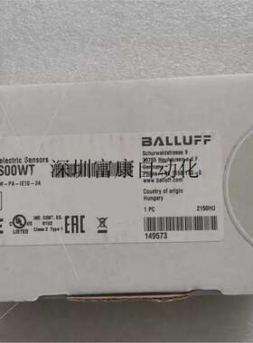 议价BALLUFF BOS00WT BOS 21M-PA-IE10-S4 现爲准