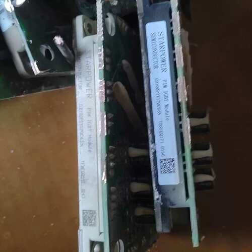 议价斯达gd100piy120c6sn模块切板下来成色如