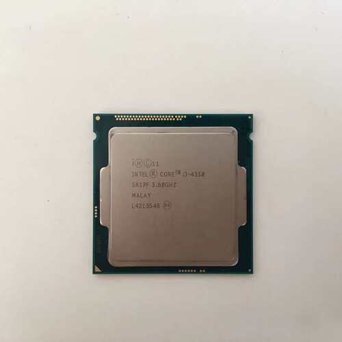 议价CPU 英特尔 酷睿i3 四代 i3-4350 22纳米 L